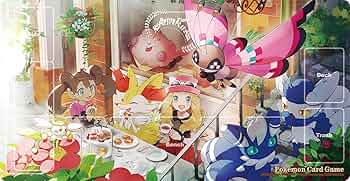 ポケモン - ラバープレイマット フルサイズ 25th 2本　マリィユウリ　ルリナ　スリーブ ポケモン - ラバープレイマット フルサイズ 25th 2本